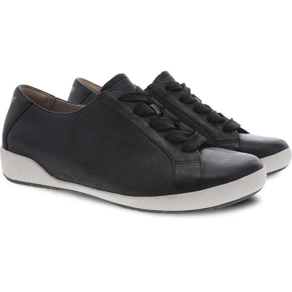 Dansko Orli Sneaker Black Textured Nubuck size 36 = US 6 Never Worn - Picture 15 of 15